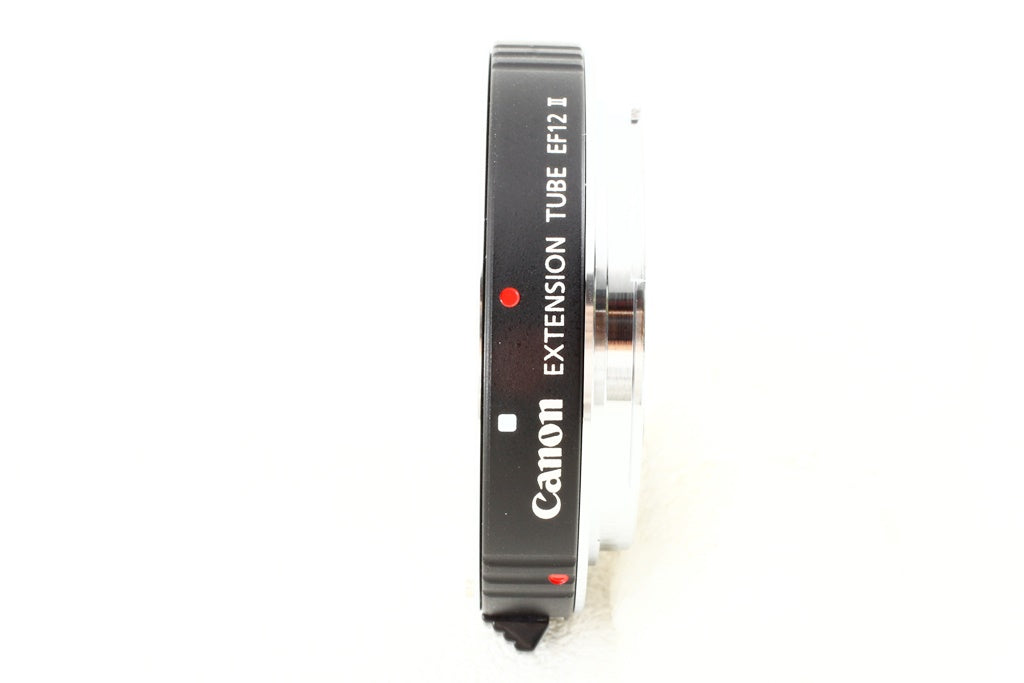 極上品◆Canon エクステンションチューブ EF 12 II 2