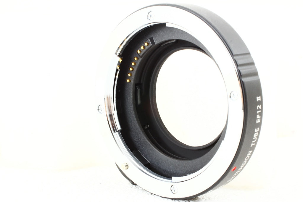 極上品◆Canon エクステンションチューブ EF 12 II 2