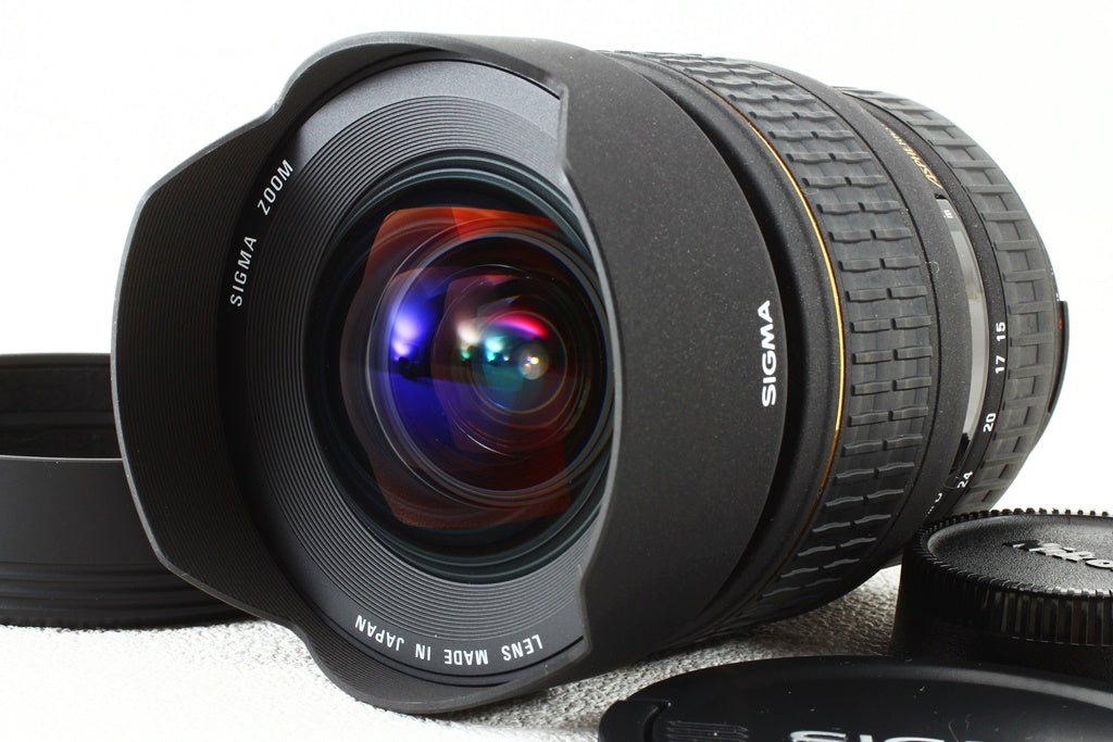 美品◆SIGMA AF 15-30mm F3.5-4.5 EX DG Nikon