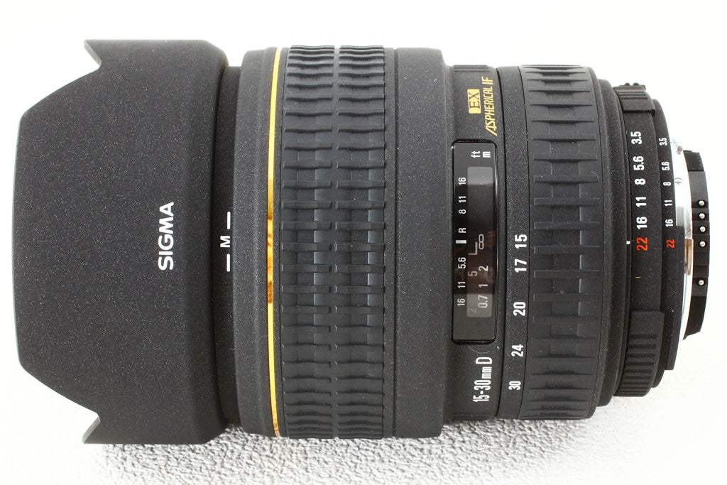 美品◆SIGMA AF 15-30mm F3.5-4.5 EX DG Nikon