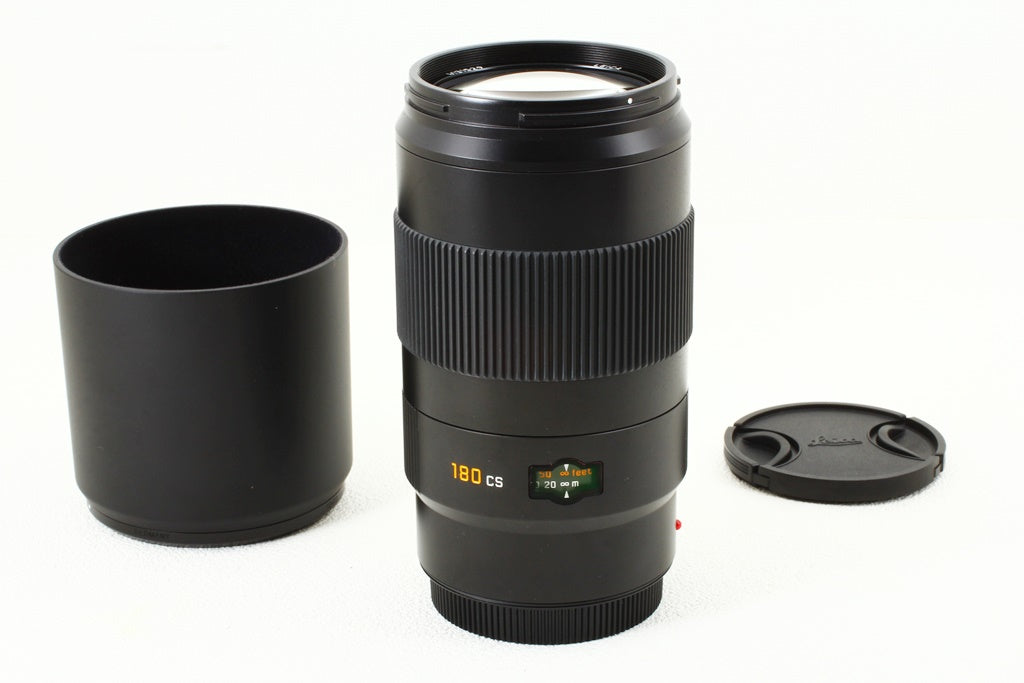 極上品◆LEICA APO ELMAR-S 180mm F3.5 CS
