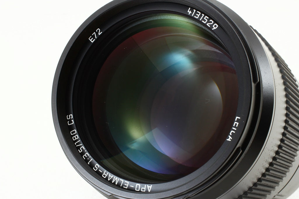 極上品◆LEICA APO ELMAR-S 180mm F3.5 CS