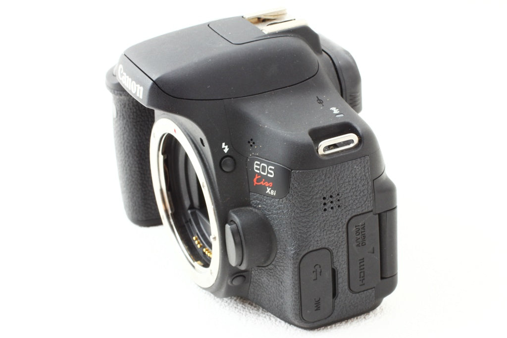 極上品◆Canon EOS Kiss X8i Wレンズキット