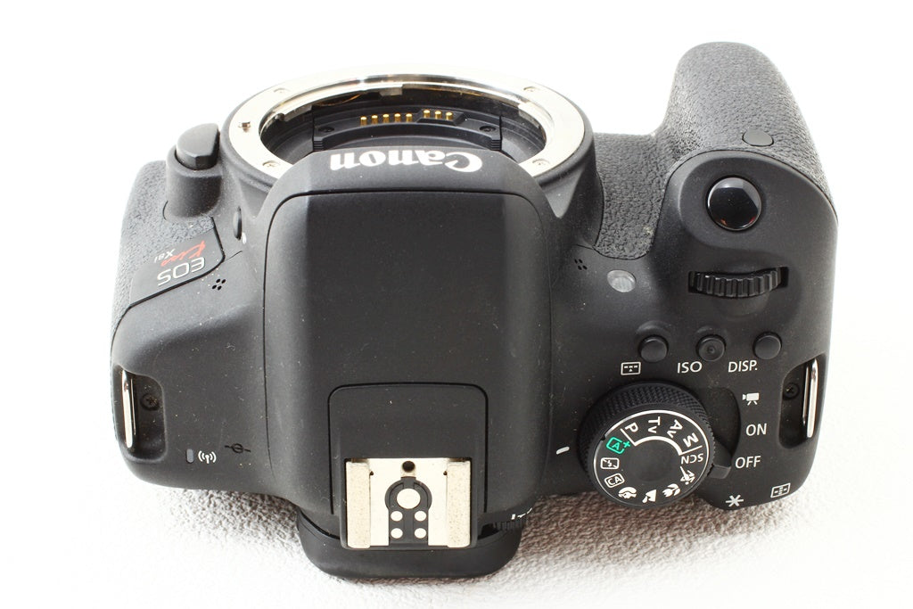 極上品◆Canon EOS Kiss X8i Wレンズキット