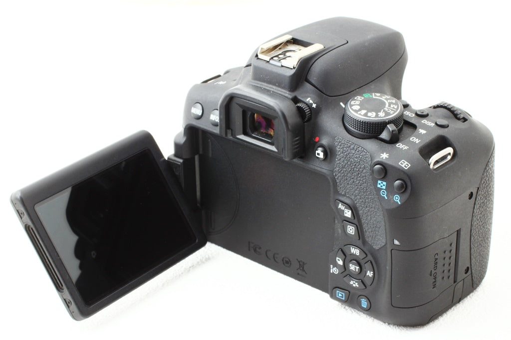 極上品◆Canon EOS Kiss X8i Wレンズキット