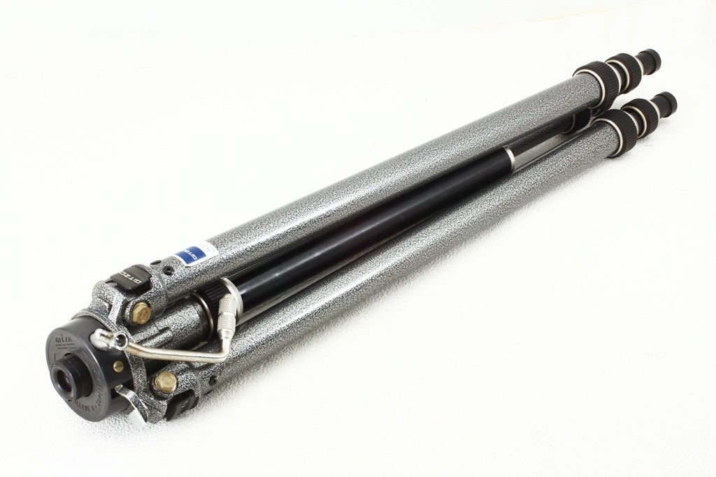 極上品◆GITZO フランス G112 3段三脚 雲台付き