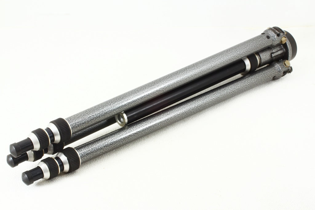 極上品◆GITZO フランス G112 3段三脚 雲台付き