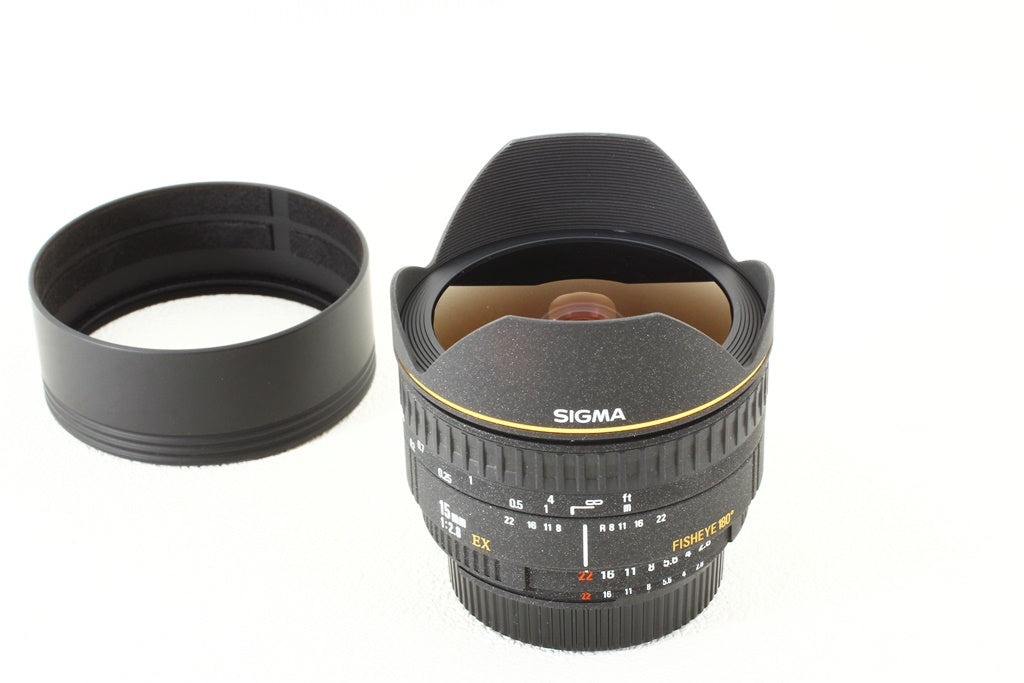 極上品◆SIGMA AF 15mm F2.8 EX Fisheye Nikon