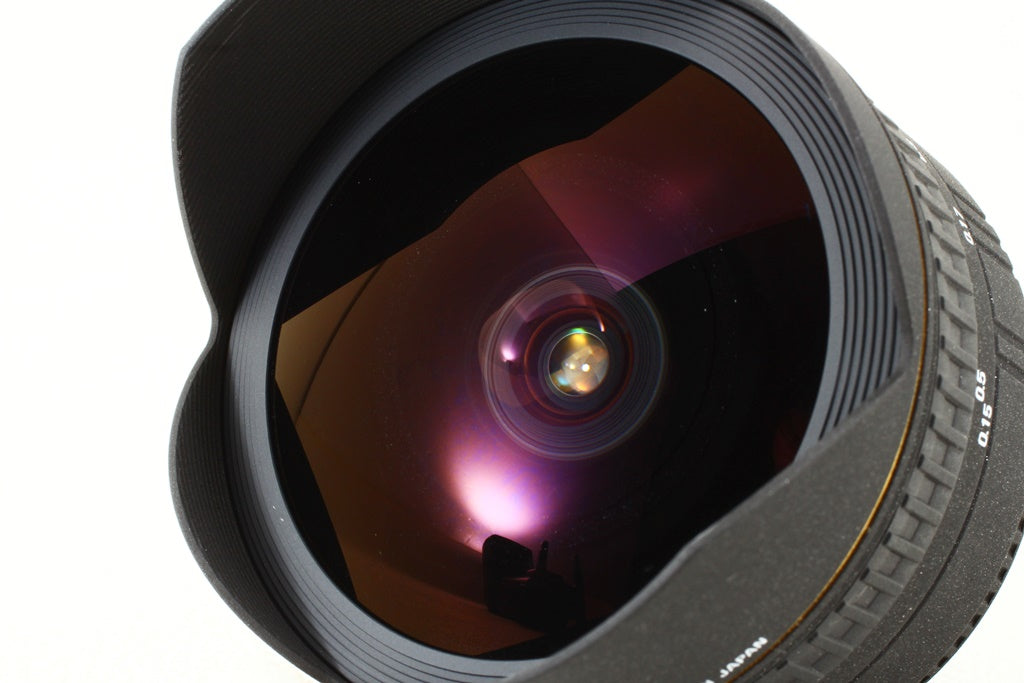 極上品◆SIGMA AF 15mm F2.8 EX Fisheye Nikon