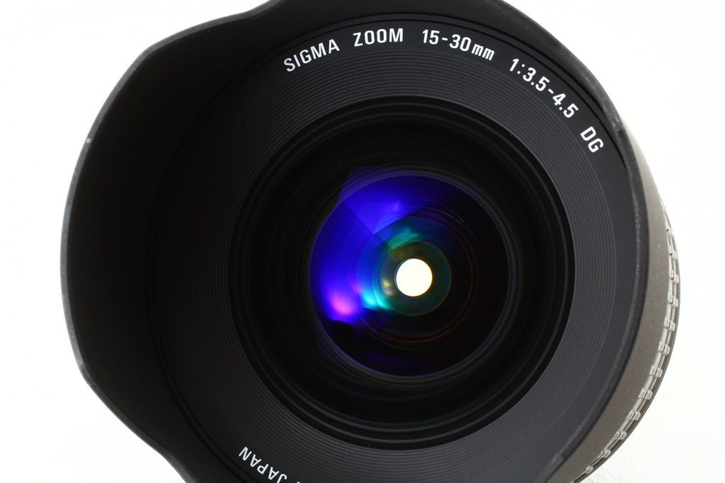 美品◆SIGMA AF 15-30mm F3.5-4.5 EX DG Canon