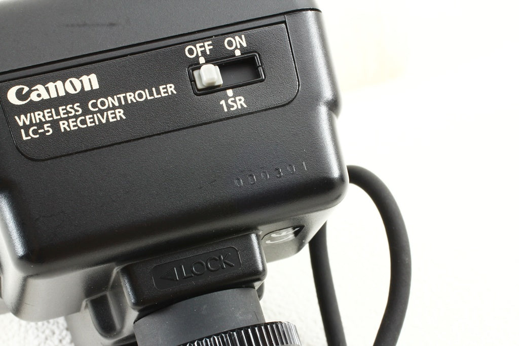 極上品◆Canon LC-5 LC-5SET ワイヤレスコントローラー