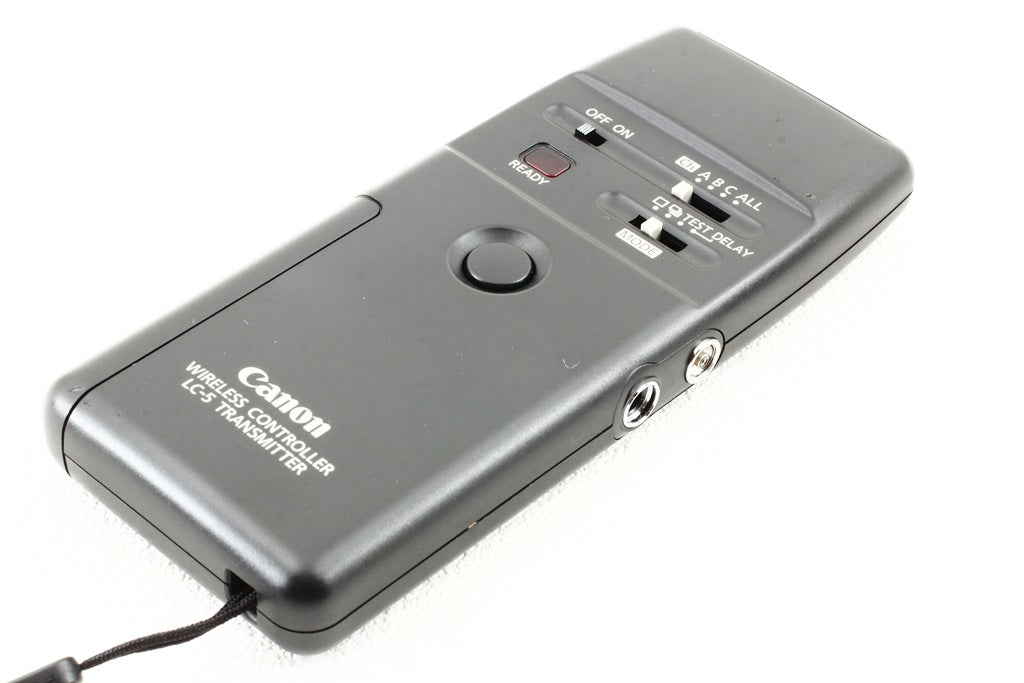極上品◆Canon LC-5 LC-5SET ワイヤレスコントローラー