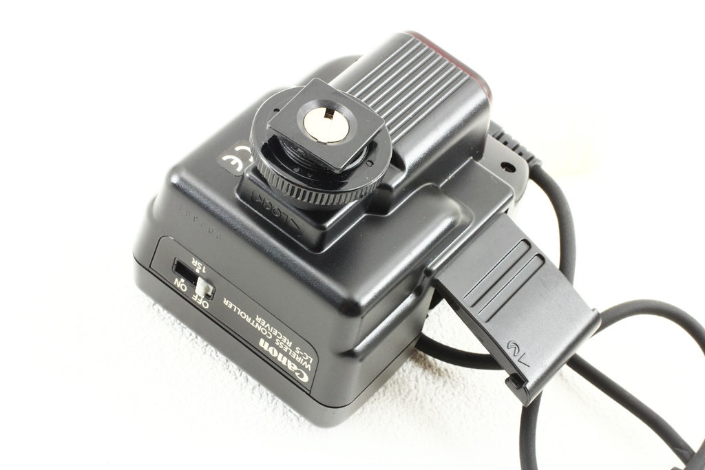極上品◆Canon LC-5 LC-5SET ワイヤレスコントローラー