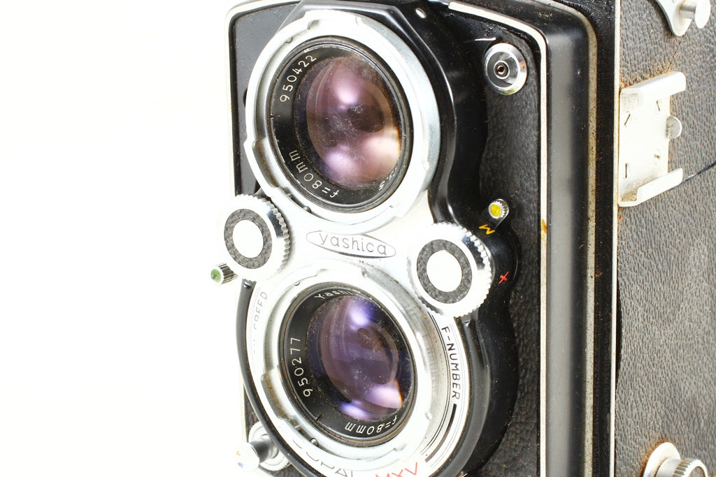格安品◆YASHICA B型 COPAL-MXV Yashikor 80/3.5