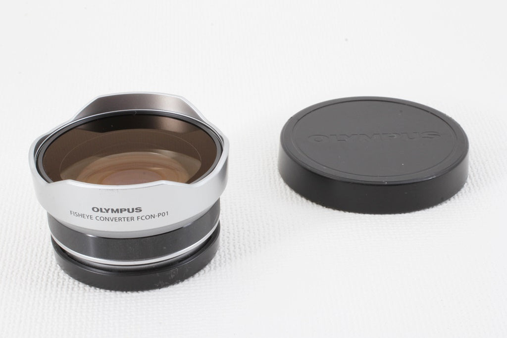 極上品◆OLYMPUS FCON-P01 フィッシュアイコンバーター