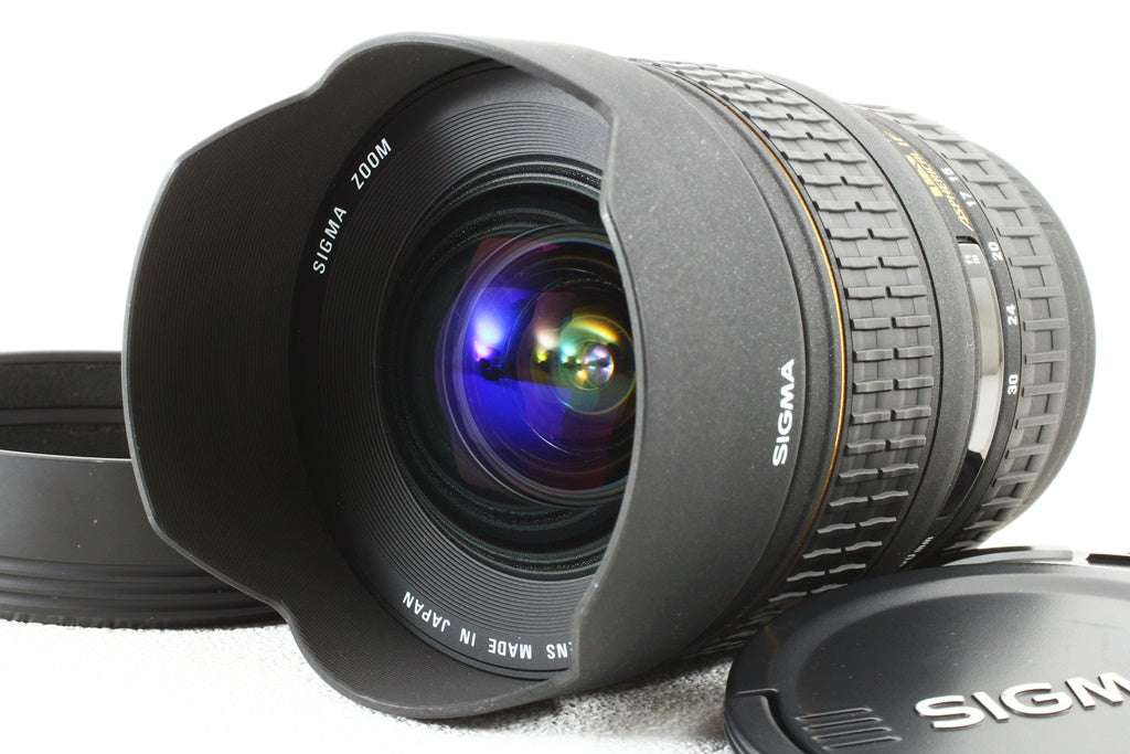 外観美品◇SIGMA AF 15-30mm F3.5-4.5 EX DG Canon – Crew・act