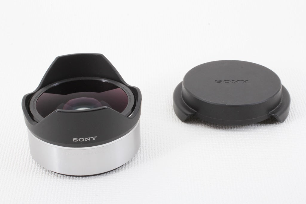 極上品◆SONY VCL-ECF1 フィッシュアイコンバーター