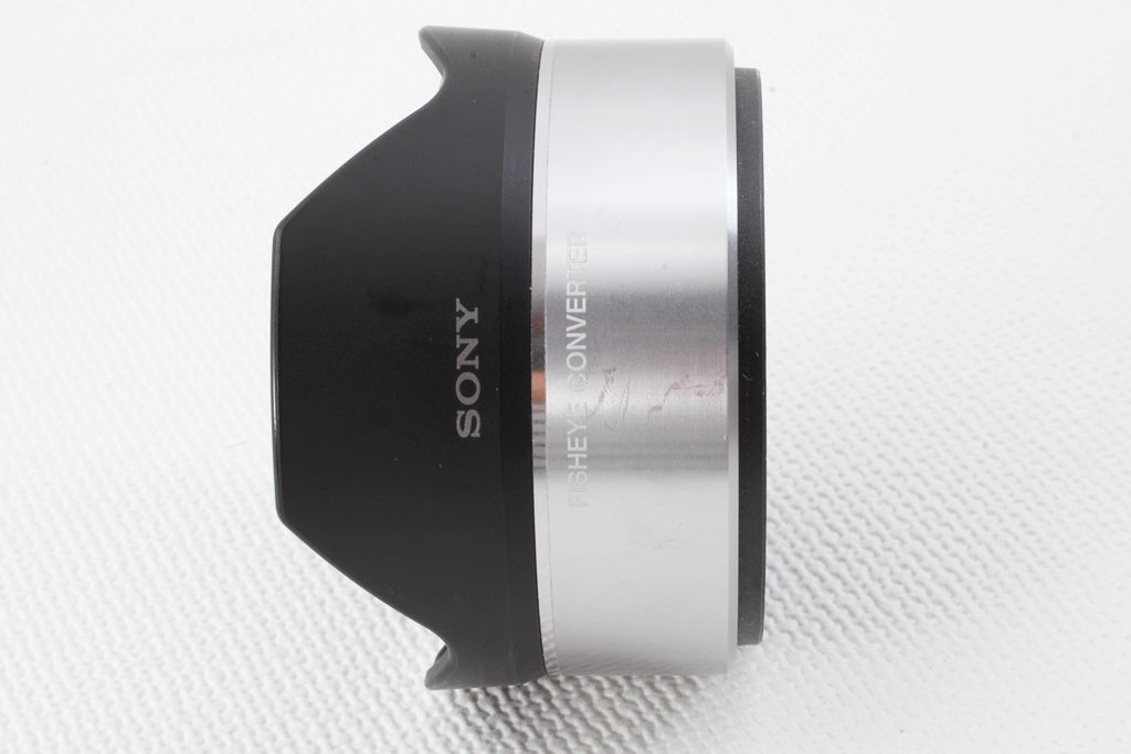 極上品◆SONY VCL-ECF1 フィッシュアイコンバーター