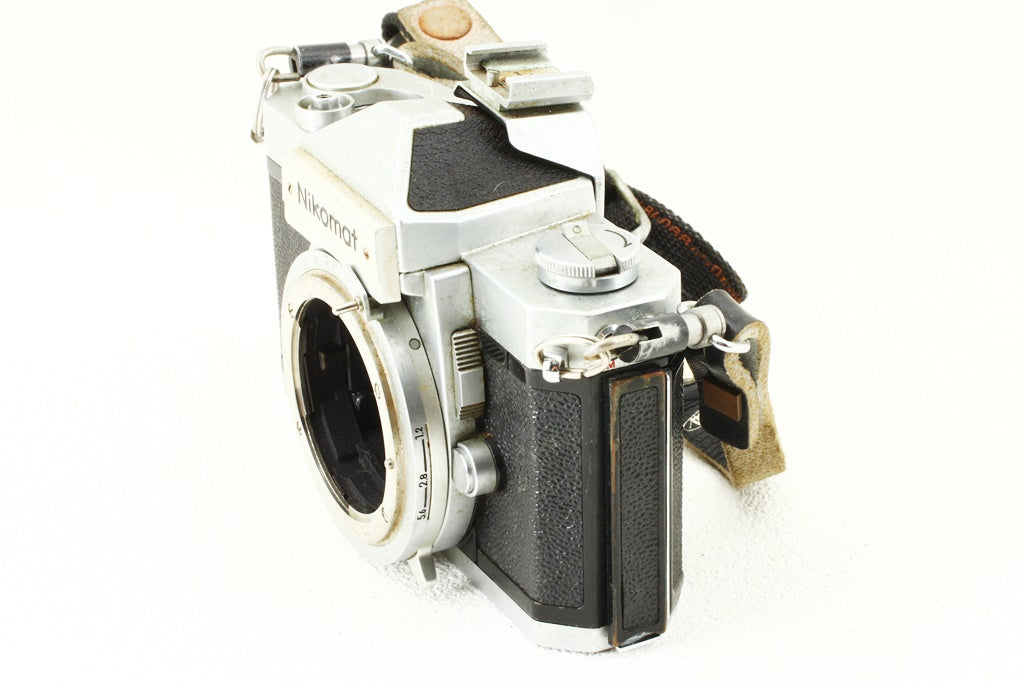 ジャンク品◆Nikon Nikomat FT ボディ