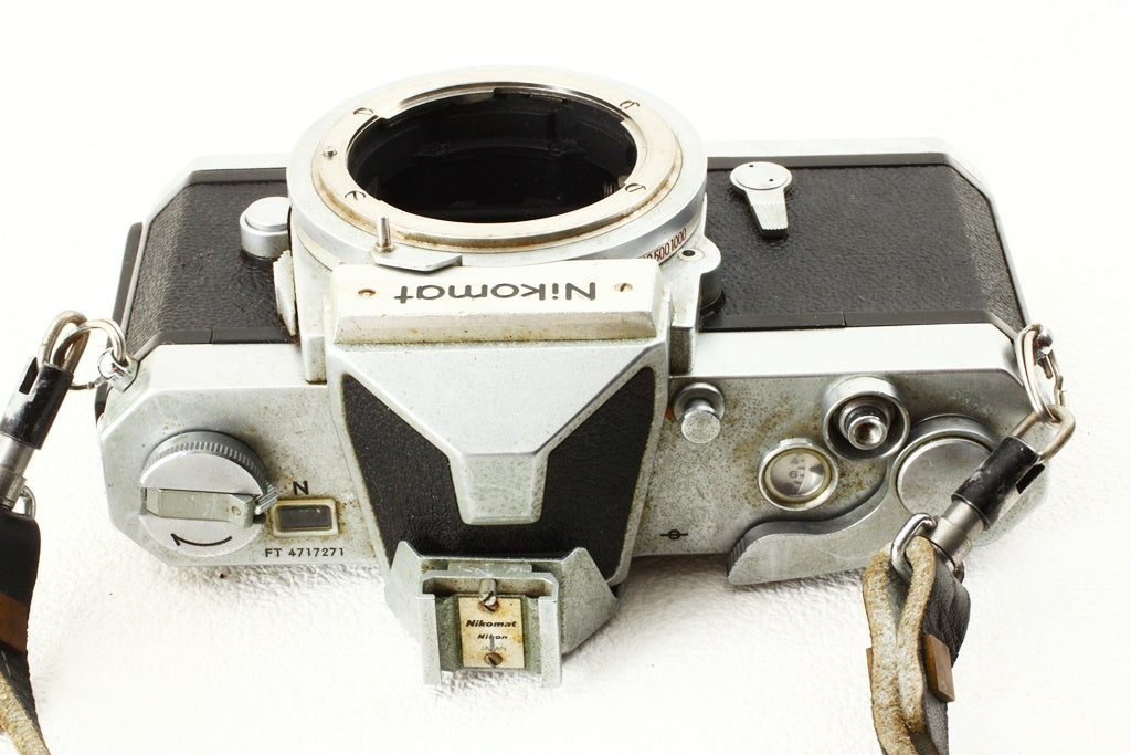 ジャンク品◆Nikon Nikomat FT ボディ
