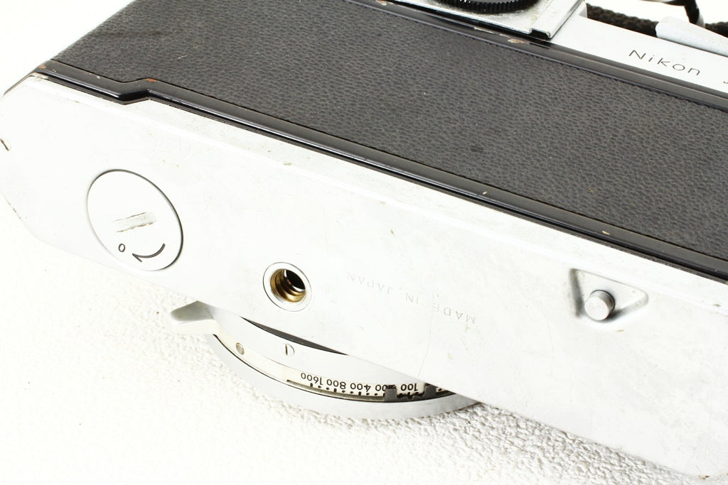 ジャンク品◆Nikon Nikomat FT ボディ