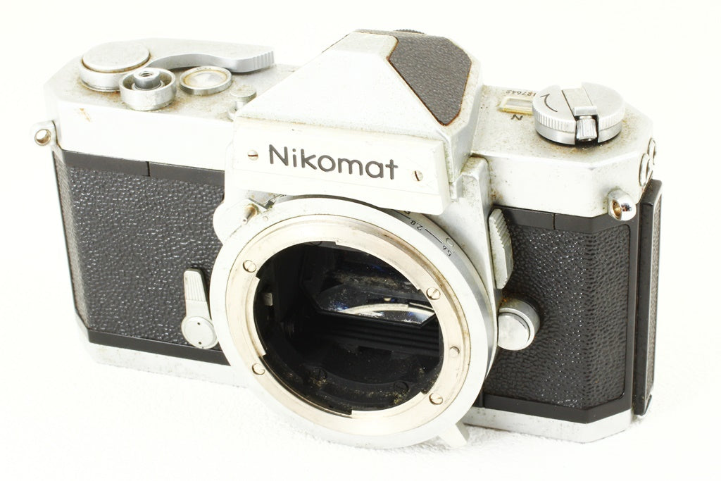 ジャンク品◆Nikon Nikomat FT ボディ