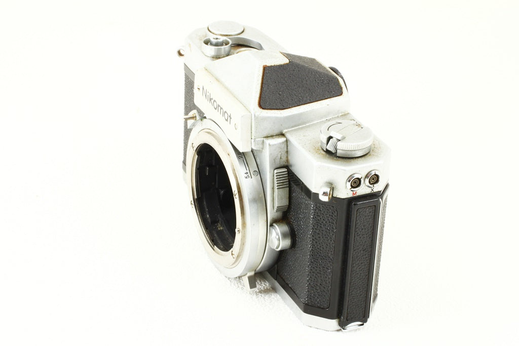ジャンク品◆Nikon Nikomat FT ボディ