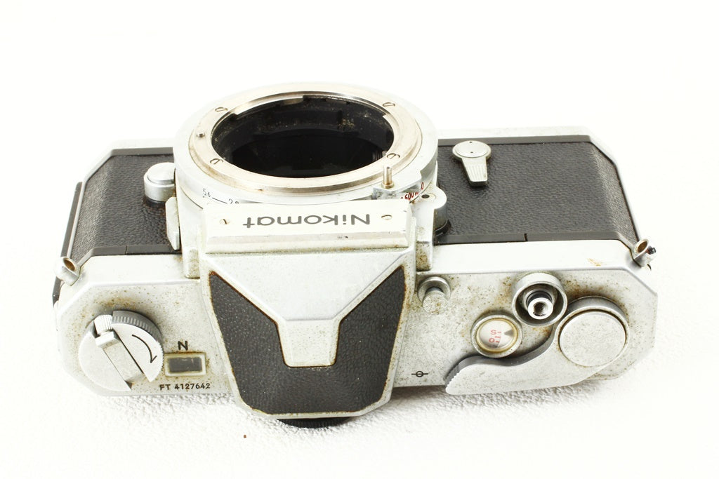 ジャンク品◆Nikon Nikomat FT ボディ
