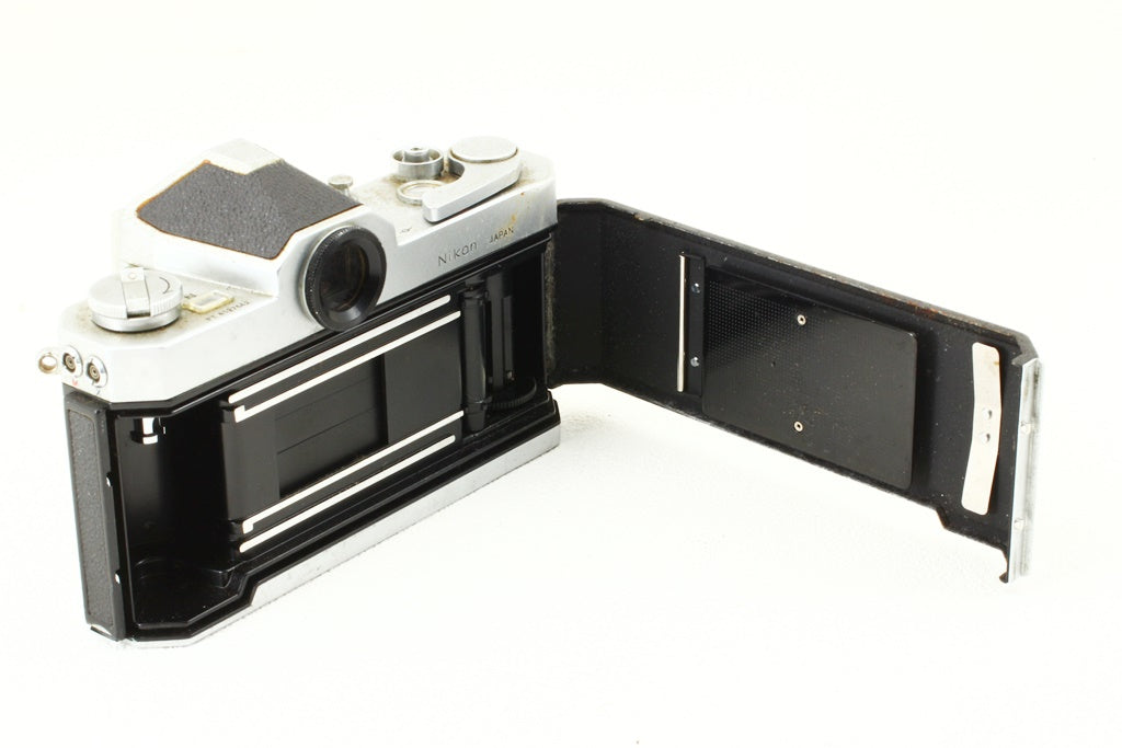 ジャンク品◆Nikon Nikomat FT ボディ