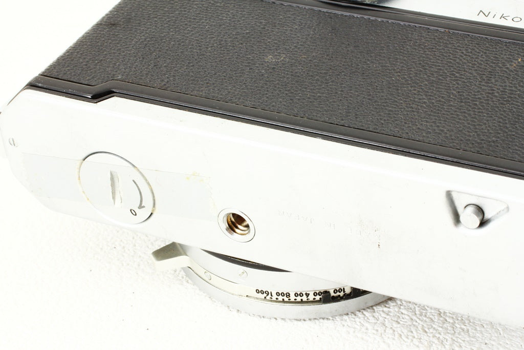 ジャンク品◆Nikon Nikomat FT ボディ