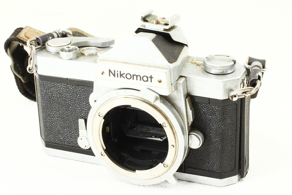 ジャンク品◆Nikon Nikomat FT ボディ