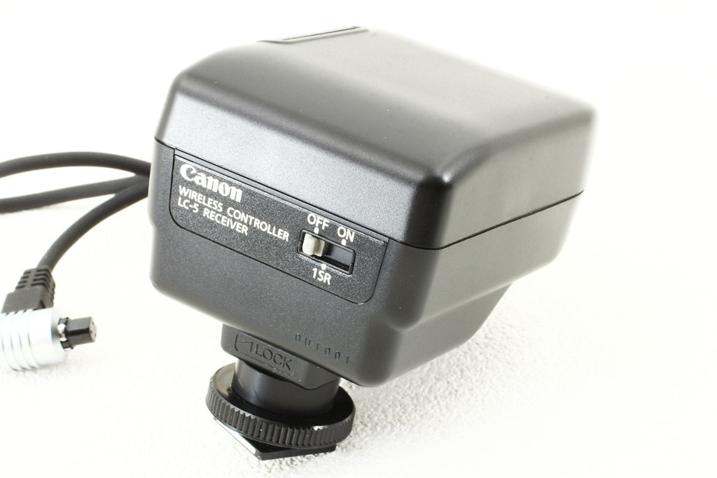 極上品◆Canon LC-5 LC-5SET ワイヤレスコントローラー