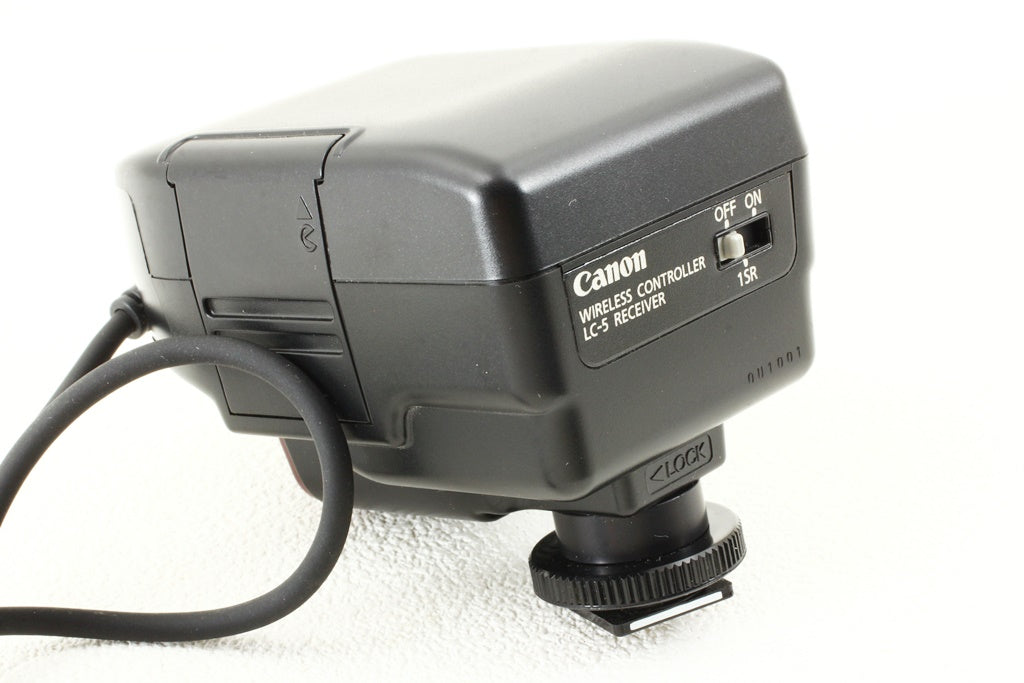 極上品◆Canon LC-5 LC-5SET ワイヤレスコントローラー