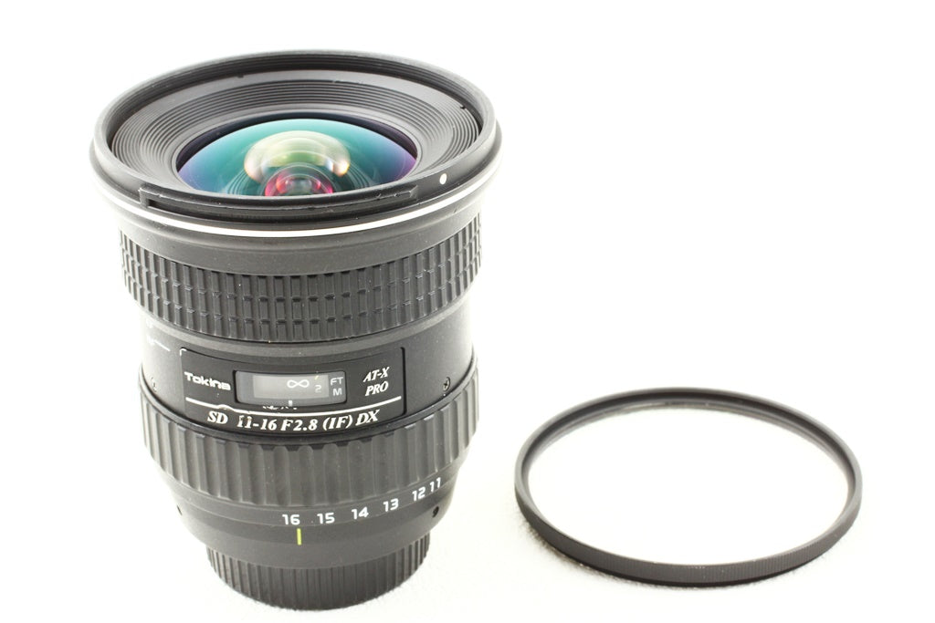 外観極上品◆Tokina AT-X PRO SD 11-16mm F2.8 IF DX Nikon