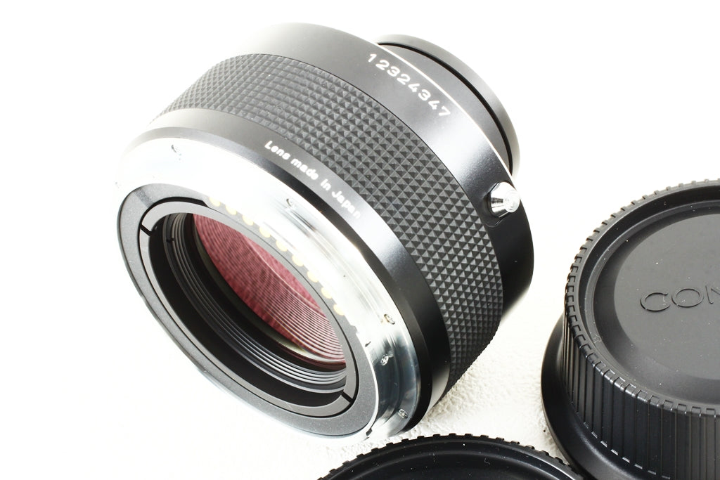 極上品◆Contax Mutar T* 1.4X 645用 テレコンバーター