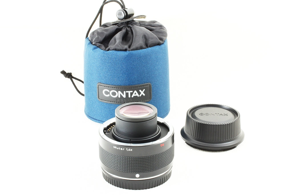 極上品◆Contax Mutar T* 1.4X 645用 テレコンバーター