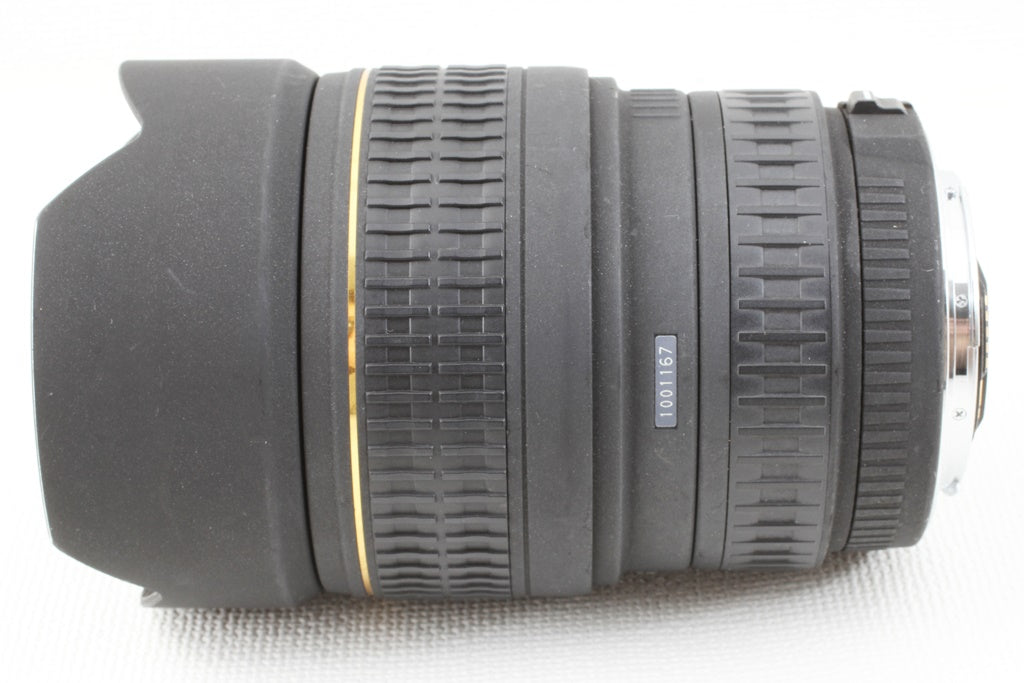 美品◆SIGMA AF 15-30mm F3.5-4.5 EX DG Canon