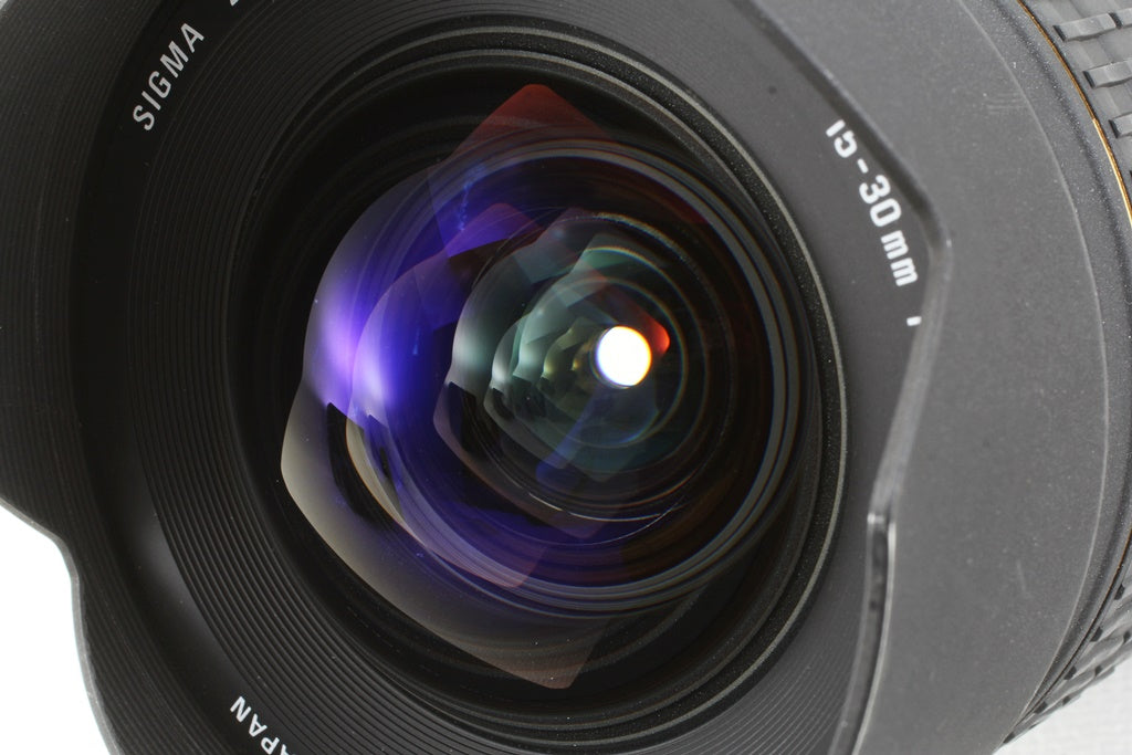 美品◆SIGMA AF 15-30mm F3.5-4.5 EX DG Canon