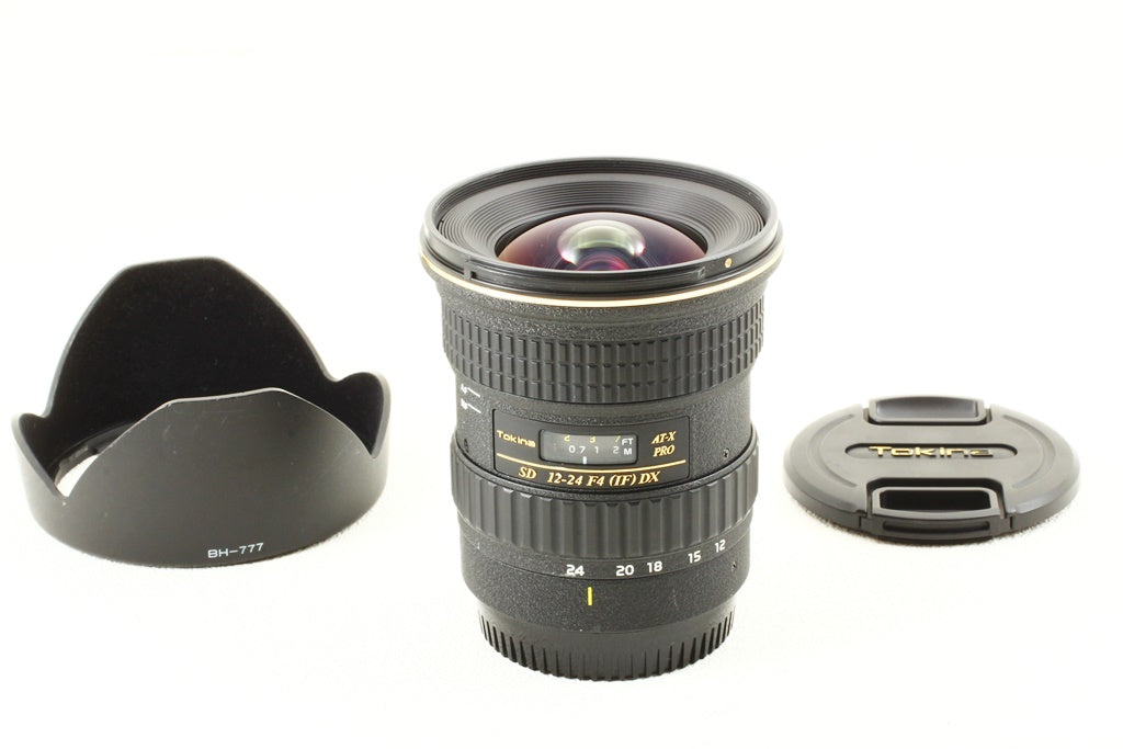 極上品◆TOKINA AT-X124 PRO DX AF12-24mm F4 Canon