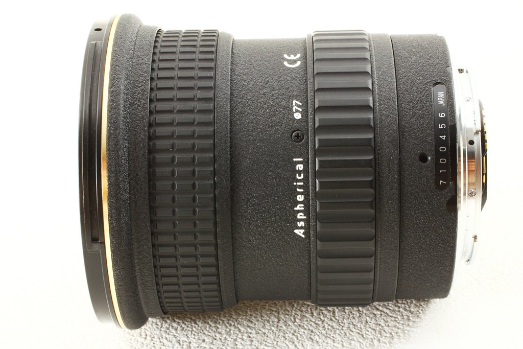 極上品◆TOKINA AT-X124 PRO DX AF12-24mm F4 Canon