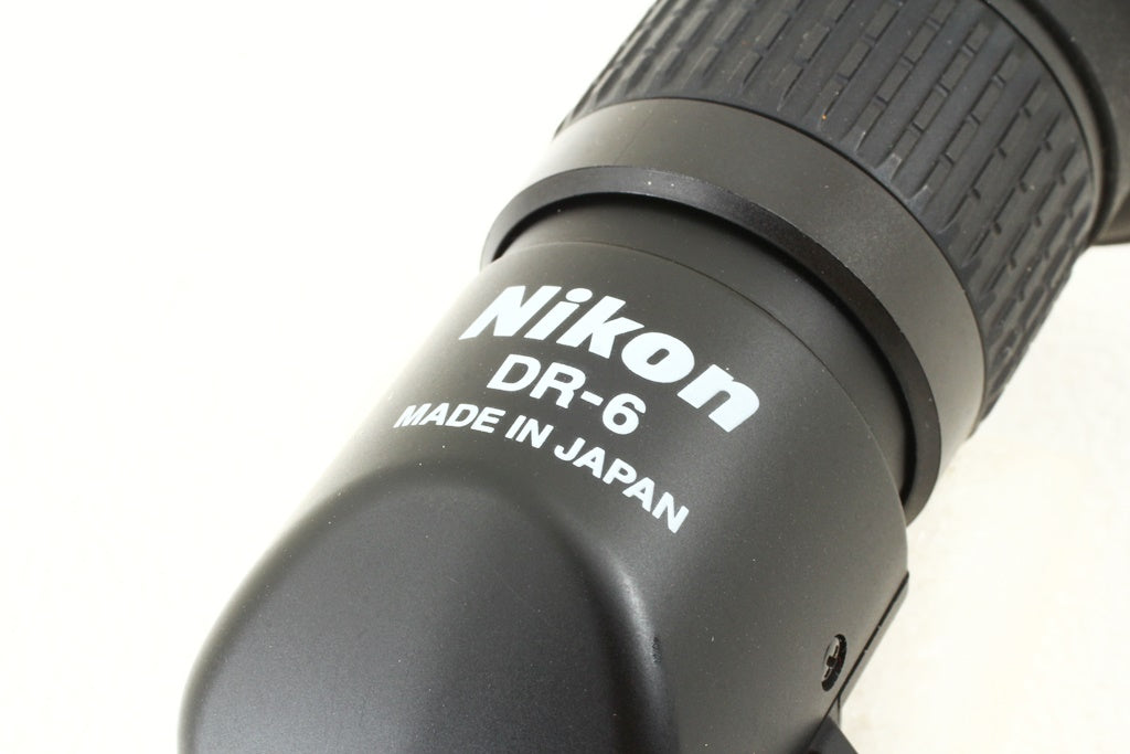 極上品◆Nikon DR-6 角窓用変倍アングルファインダー