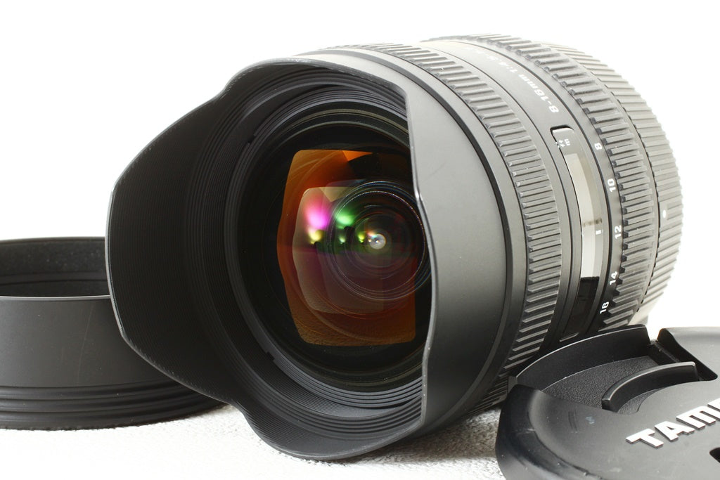 極上品◆SIGMA 8-16mm F4.5-5.6 DC HSM Nikon