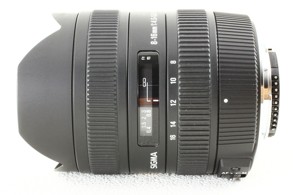 極上品◆SIGMA 8-16mm F4.5-5.6 DC HSM Nikon