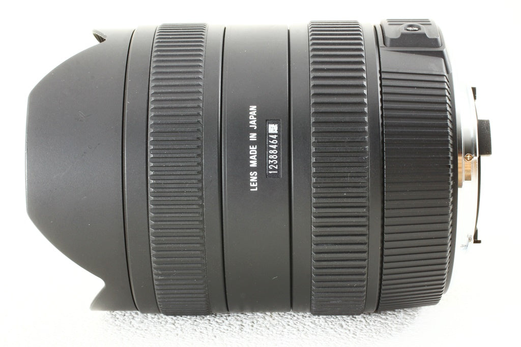 極上品◆SIGMA 8-16mm F4.5-5.6 DC HSM Nikon