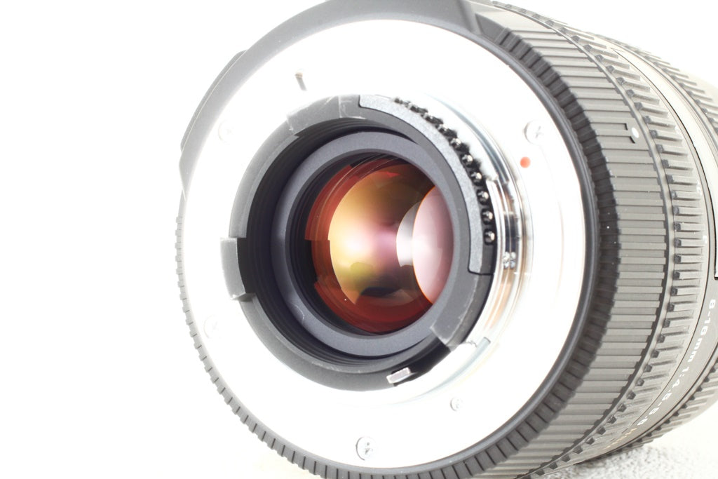 極上品◆SIGMA 8-16mm F4.5-5.6 DC HSM Nikon