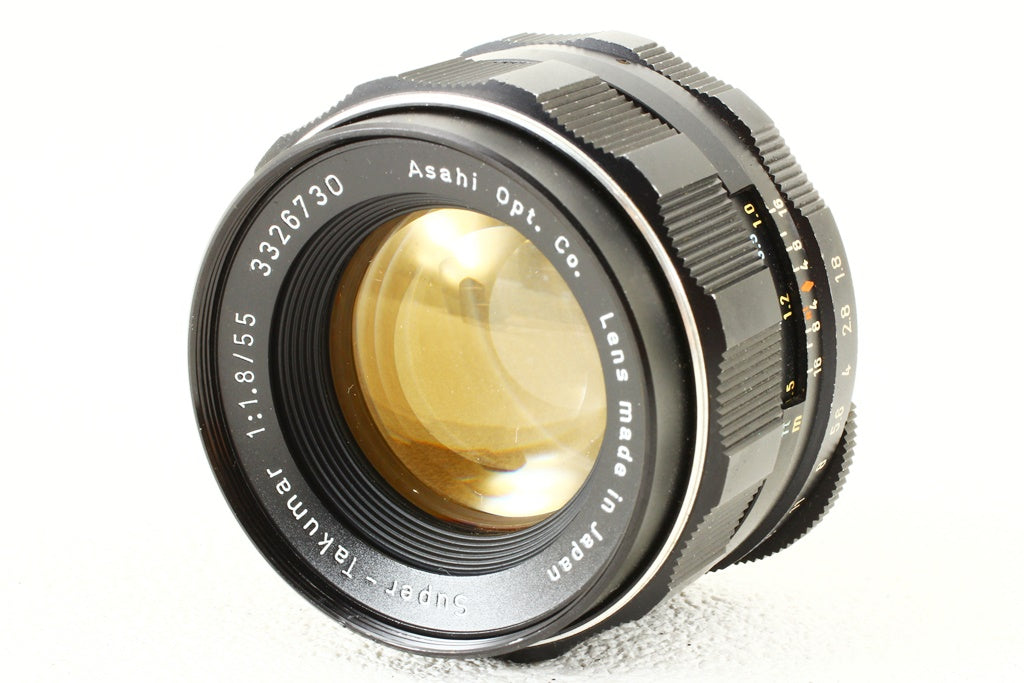 格安品◆ASAHI Pentax SP 55/1.8 レンズ付き