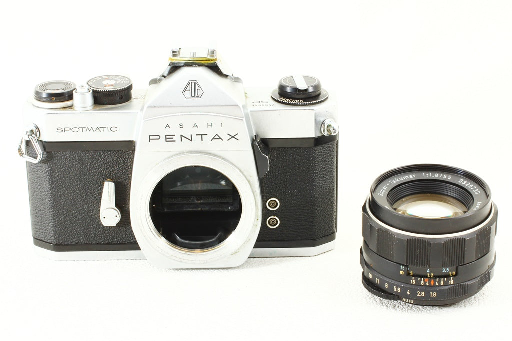 格安品◆ASAHI Pentax SP 55/1.8 レンズ付き