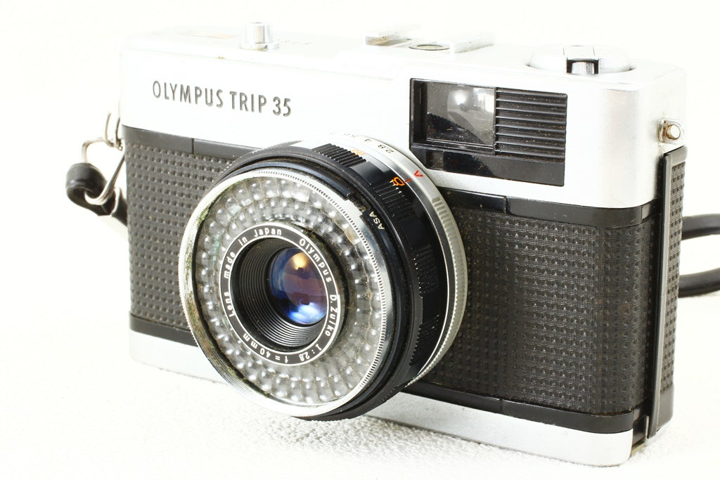 ジャンク品◆OLYMPUS TRIP トリップ 35