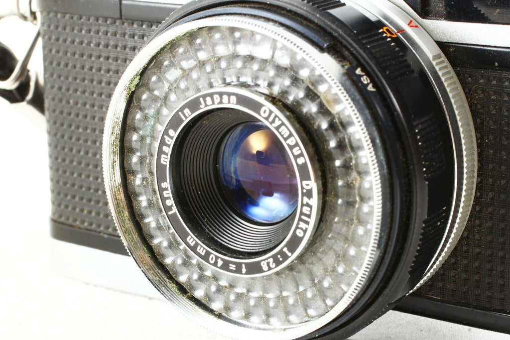 ジャンク品◆OLYMPUS TRIP トリップ 35