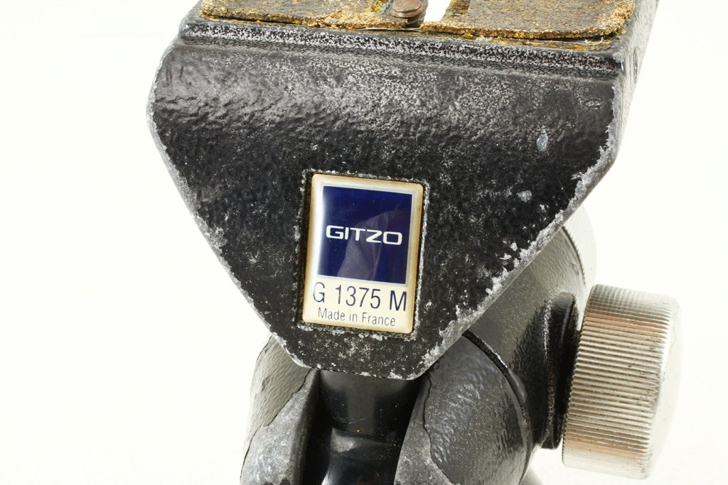 美品◆GITZO オフセンターボール雲台 G1375M